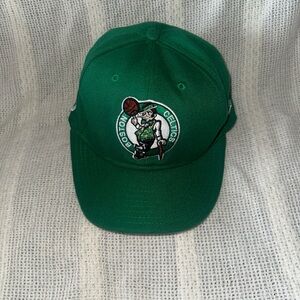 New Era Green and Gray Cap